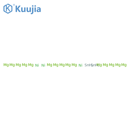 Magnesium, compd. with nickel and tin (15:3:2) structure