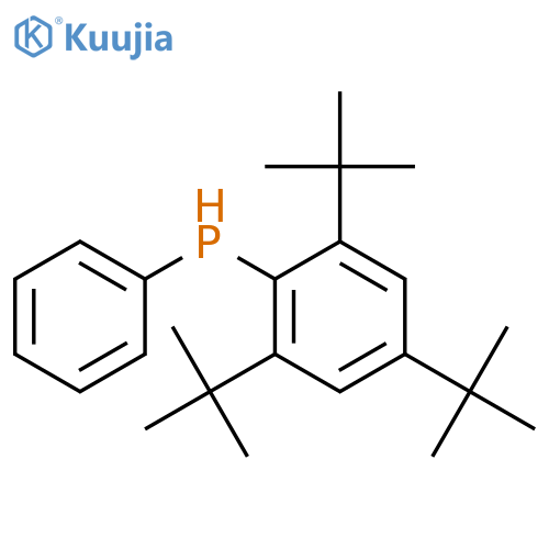 Phosphine, phenyl[2,4,6-tris(1,1-dimethylethyl)phenyl]- structure