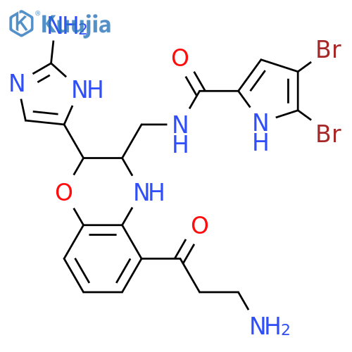 Agelamadine C; Decarboxy structure