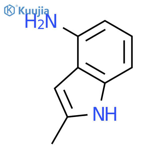 2-methyl-1H-indol-4-amine structure