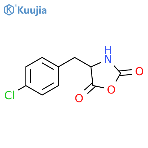 4-(4-Chlorobenzyl)oxazolidine-2,5-dione structure