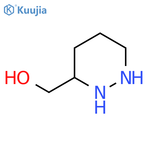 (Hexahydropyridazin-3-yl)methanol structure