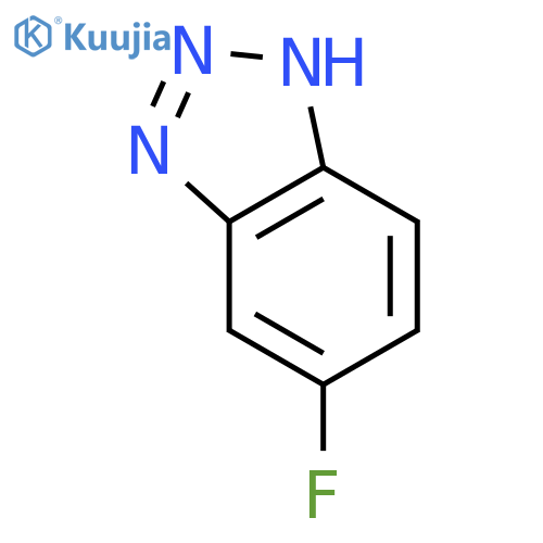 5-Fluoro-1H-benzod1,2,3triazole structure