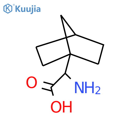 2-Amino-2-{bicyclo[2.2.1]heptan-1-yl}acetic acid structure