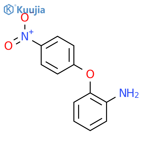 Benzenamine, 2-(4-nitrophenoxy)- structure