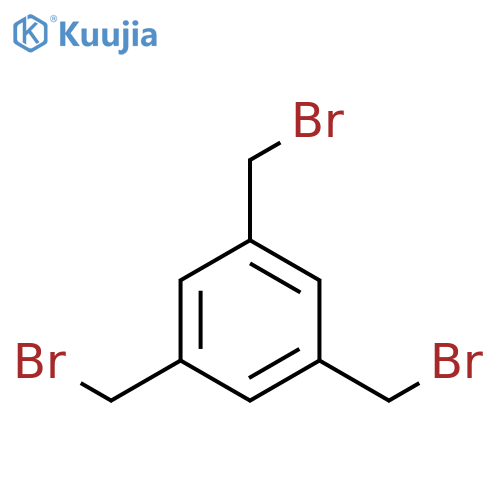 1,3,5-Tris(bromomethyl)benzene structure
