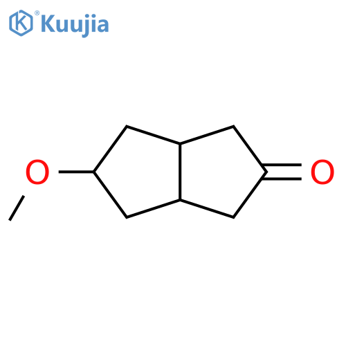 2(1H)-Pentalenone, hexahydro-5-methoxy- structure