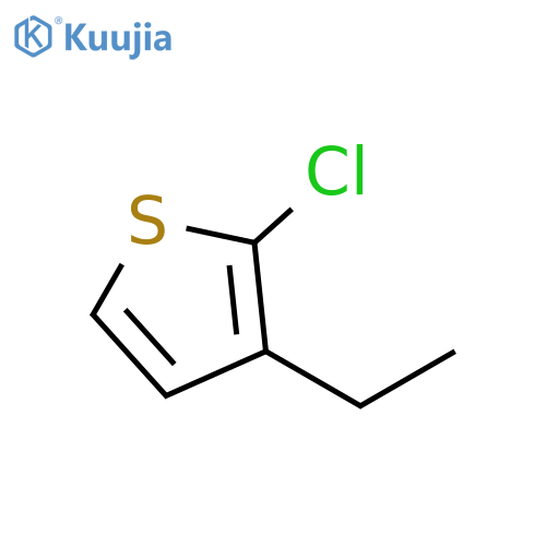 2-Chloro-3-ethyl-thiophene structure