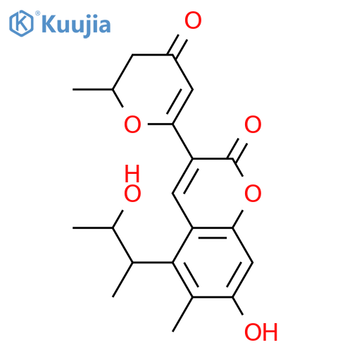 Monankarin A; Stereoisomer structure