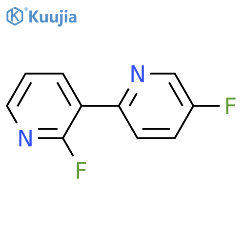 2',5-Difluoro-2,3'-bipyridine structure
