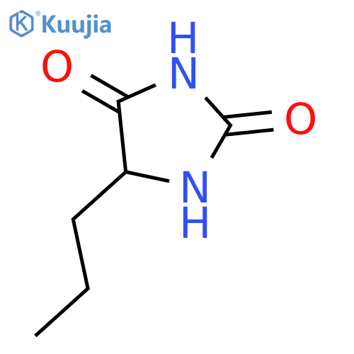 5-Propylhydantoin structure