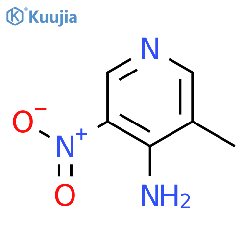3-Methyl-5-nitropyridin-4-amine structure