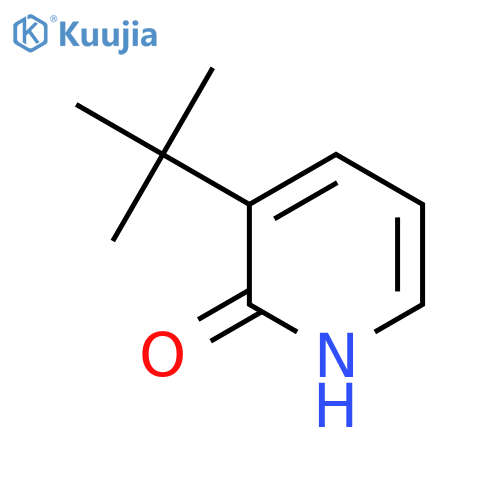 3-(Tert-Butyl)pyridin-2-ol structure