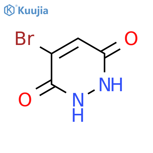 4-Bromo-6-hydroxypyridazin-3(2H)-one structure
