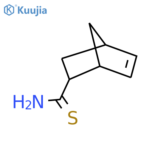 Bicyclo[2.2.1]hept-5-ene-2-carbothioamide structure