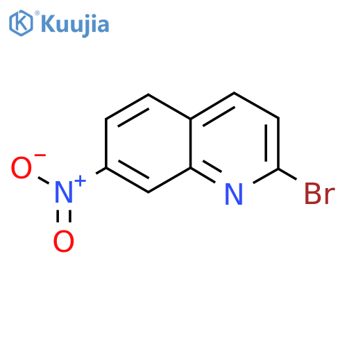 2-Bromo-7-nitroquinoline structure