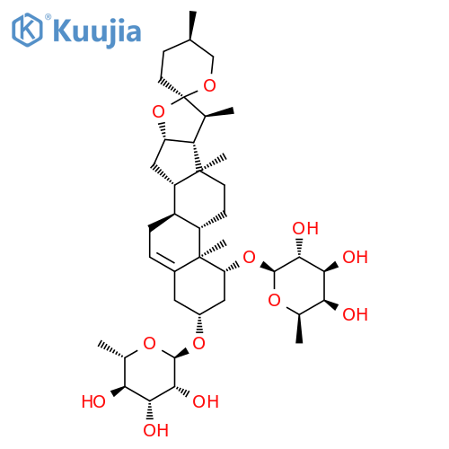 Lirioprolioside B structure