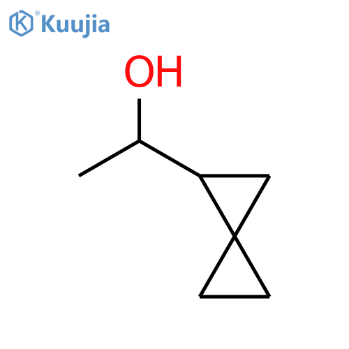 1-{spiro[2.2]pentan-1-yl}ethan-1-ol structure