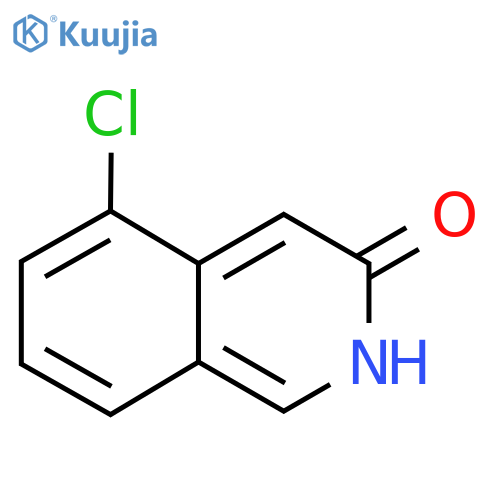 5-Chloroisoquinolin-3-ol structure