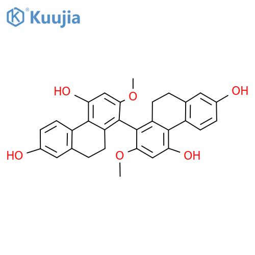 1,1'-bislusianthridin structure