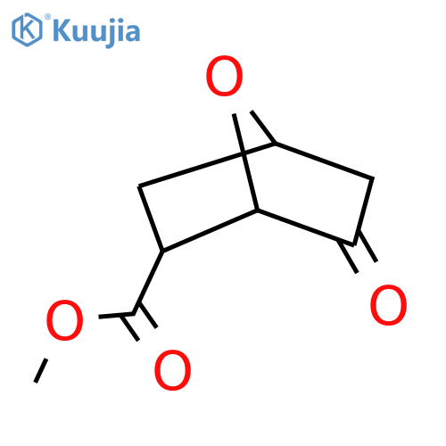 Methyl 6-oxo-7-oxabicyclo[2.2.1]heptane-2-carboxylate structure