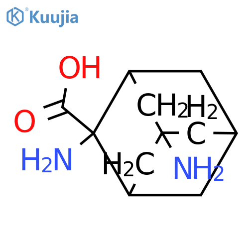 Tricyclo[3.3.1.13,7]decane-2-carboxylic acid, 2,5-diamino- structure