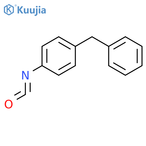 4'-Benzylphenyl Isocyanate structure