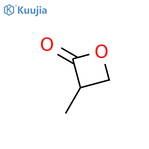 3-Methyloxetan-2-one structure