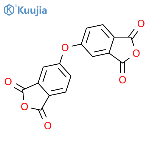 5,5'-Oxybis(isobenzofuran-1,3-dione) structure