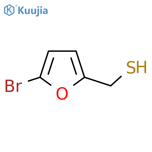 (5-Bromofuran-2-yl)methanethiol structure