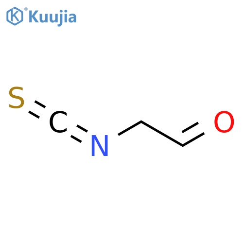 Isothiocyanatoacetaldehyde structure