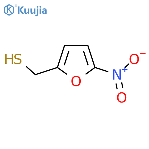 (5-Nitrofuran-2-yl)methanethiol structure