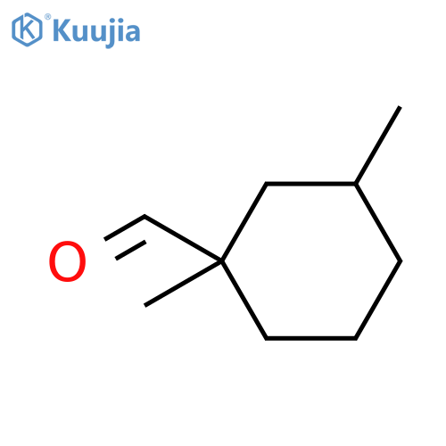 Cyclohexanecarboxaldehyde, 1,3-dimethyl- structure