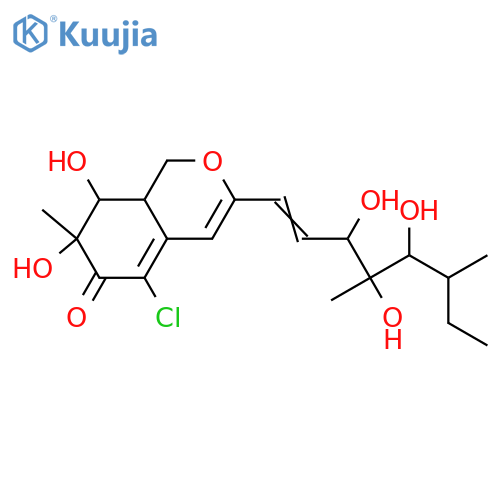Penicilazaphilone C structure