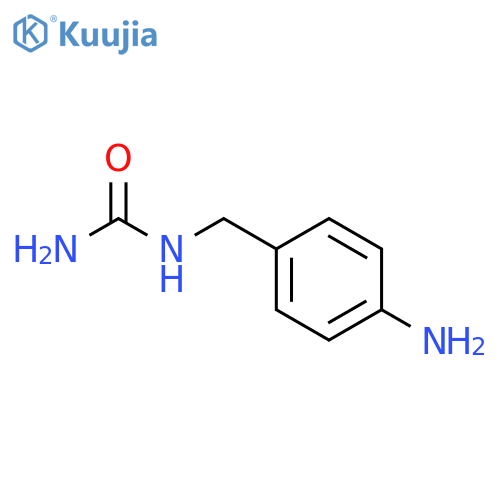 (4-Aminobenzyl)urea structure