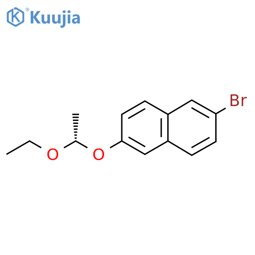 2-Bromo-6-(1-Ethoxyethoxy)Naphthalene structure