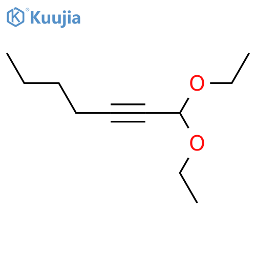 2-Heptyne,1,1-diethoxy- structure