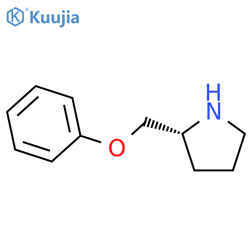 (R)-2-(phenoxymethyl)pyrrolidine structure