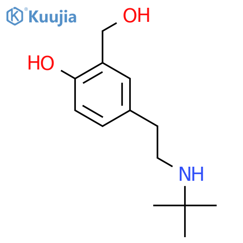 Deshydroxy Albuterol structure