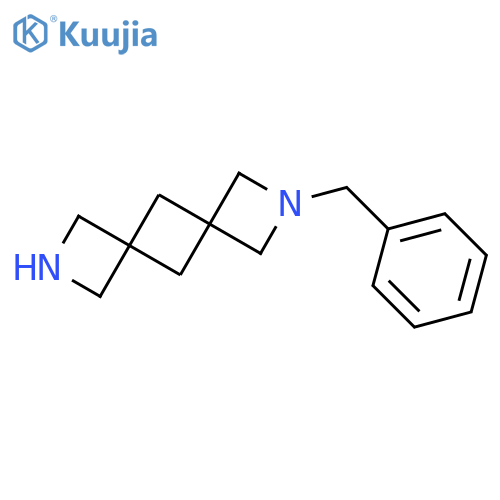 2-benzyl-2,8-diazadispiro[3.1.3?.1?]decane structure