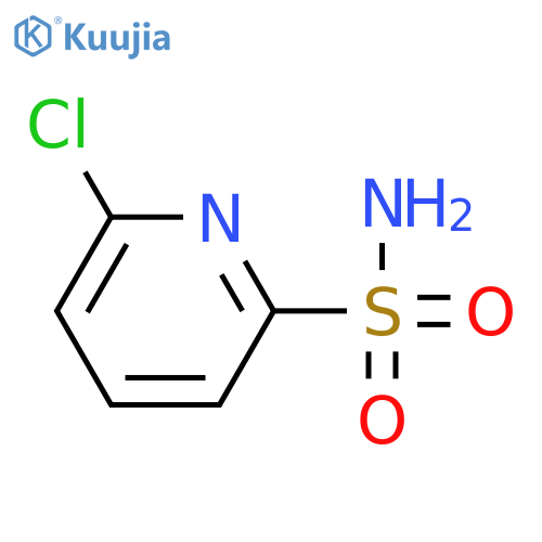 6-chloropyridine-2-sulfonamide structure