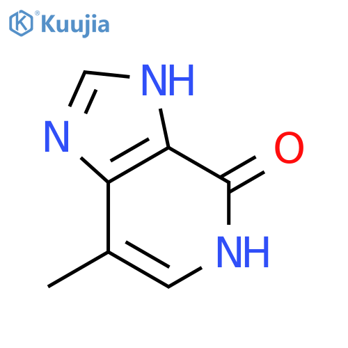 3,5-Dihydro-7-methyl-4H-imidazo[4,5-c]pyridin-4-one structure