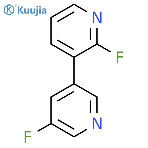 2,5'-Difluoro-3,3'-bipyridine structure