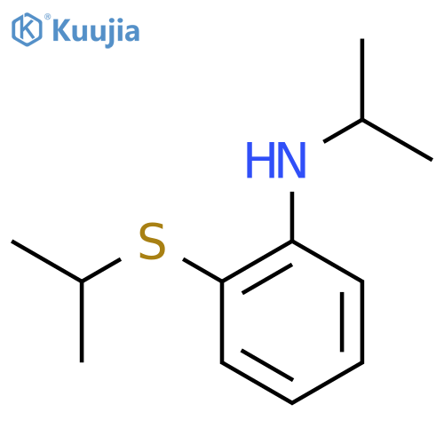 N-Isopropyl-2-(isopropylthio)aniline structure