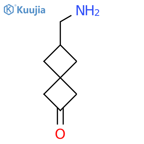 6-(Aminomethyl)spiro[3.3]heptan-2-one structure