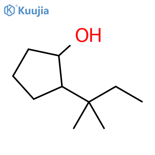Cyclopentanol, 2-(1,1-dimethylpropyl)- structure