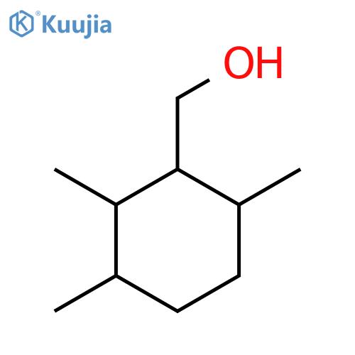 (2,3,6-Trimethylcyclohexyl)methanol structure