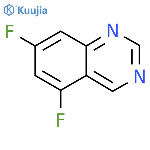 5,7-Difluoroquinazoline structure
