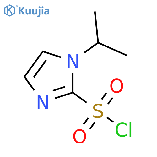 1H-Imidazole-2-sulfonyl chloride, 1-(1-methylethyl)- structure