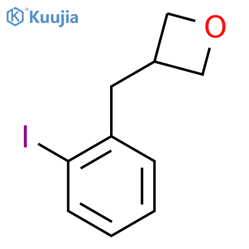 3-(2-Iodobenzyl)oxetane structure